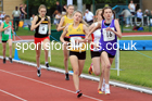 Girls Under-15s 800 metres, 2022 Northern Inter Counties U17s and U15s Track and Field, York, Thursday, June 2nd. Photo: David T. Hewitson/Sports for All Pics